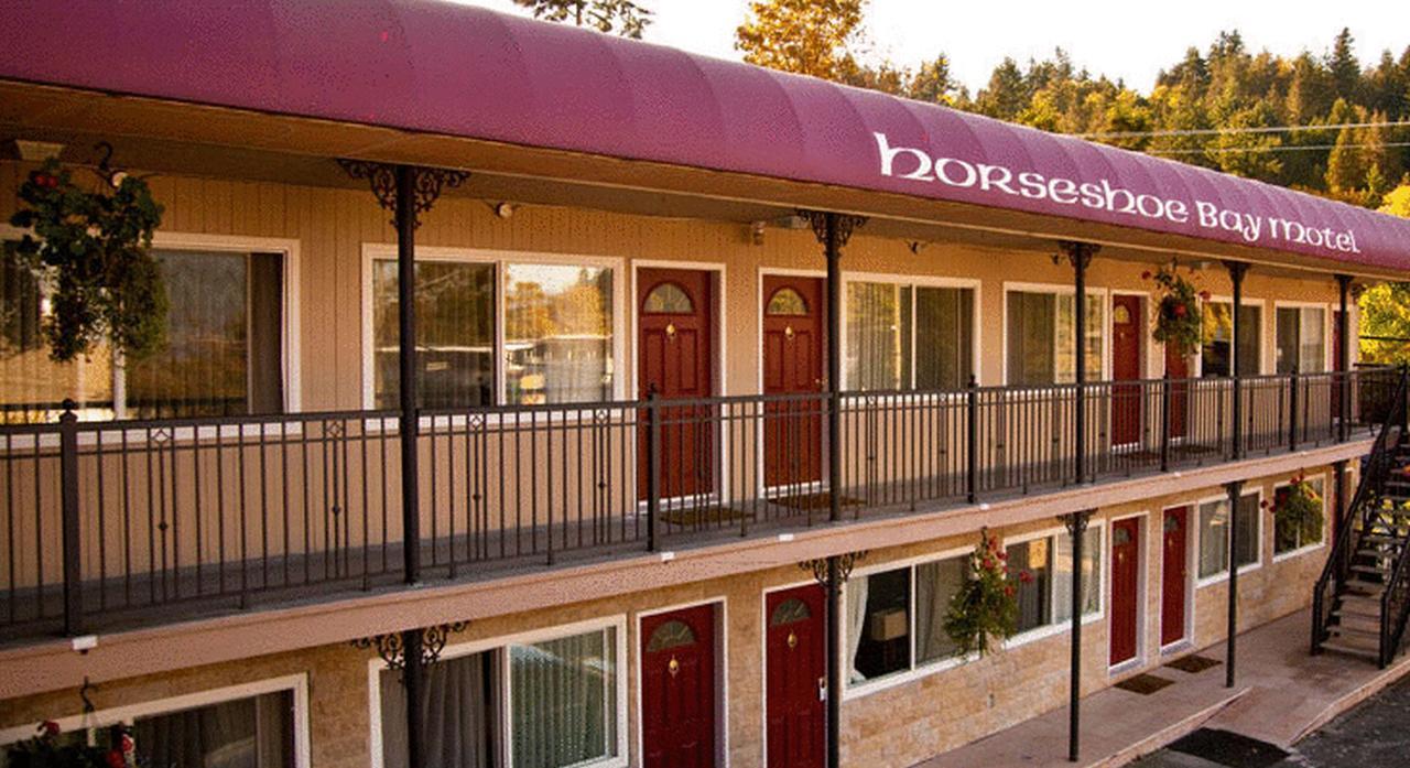 The Classic Horseshoe Bay Motel West Vancouver Extérieur photo